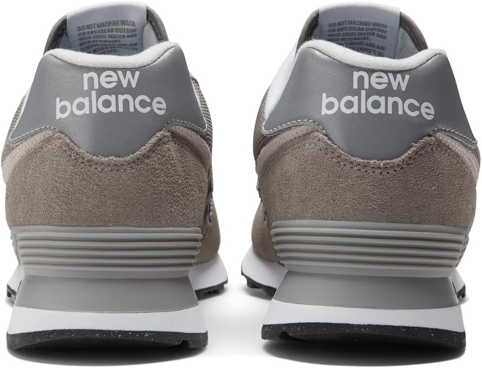 New Balance Herren ML 574 41.5 EU Grau, 41.5 EU Grau