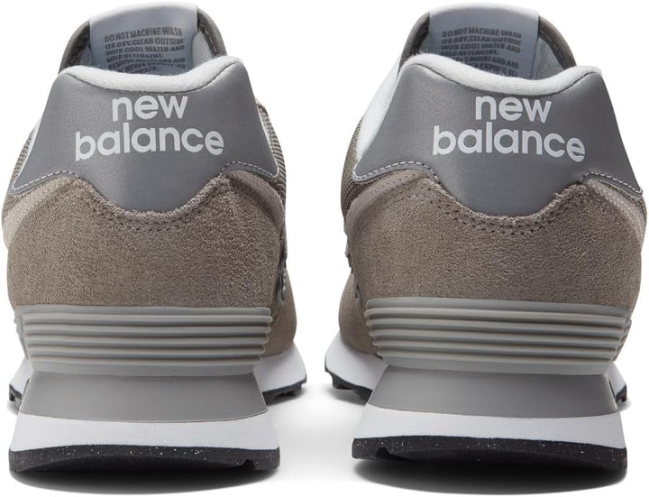 New Balance Herren ML 574 40.5 EU Grau, 40.5 EU Grau