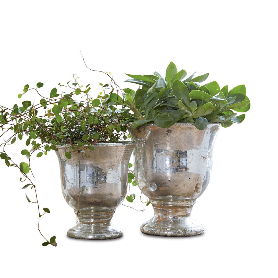 Loberon® Übertopf Set Banon | Blumentopf Set Aus Terrakotta | Ideal Für Zimmerpflanzen & Kräuter | I