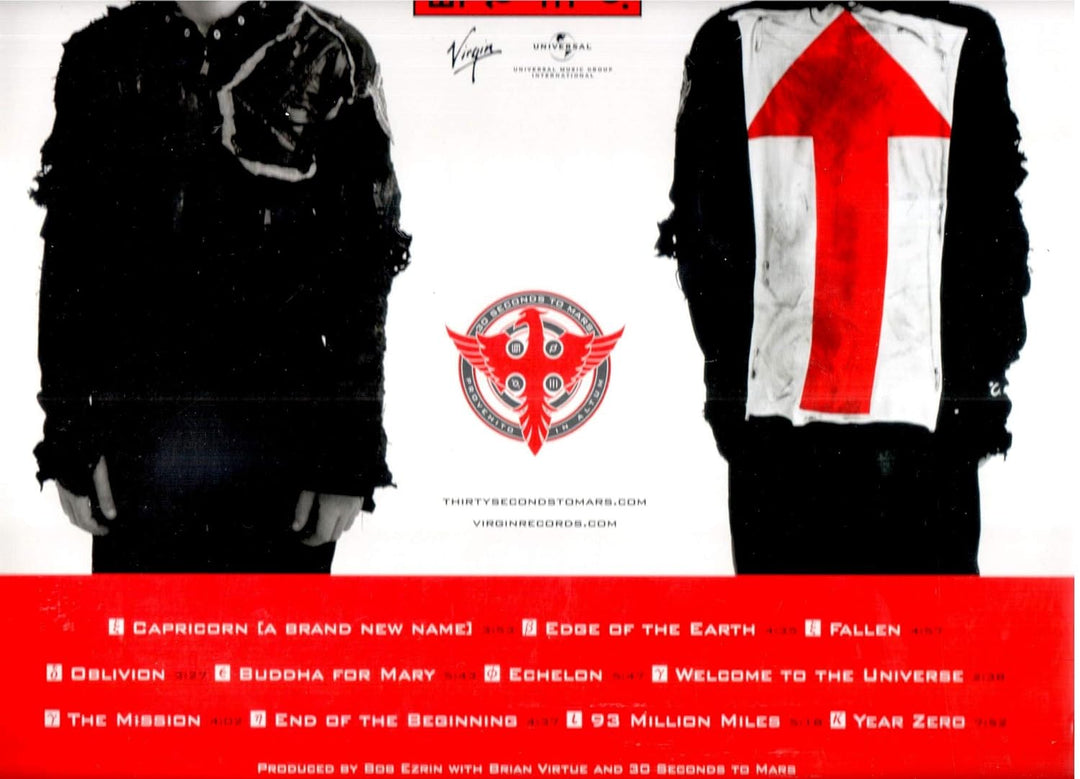 30 Seconds to Mars (Vinyl) [Vinyl LP], Vinyl