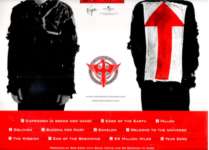 30 Seconds to Mars (Vinyl) [Vinyl LP], Vinyl