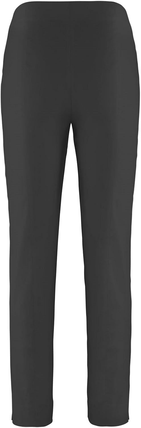 Stehmann LOLI-742 Bequeme, stretchige Damenhose, mit schmalem Bein 34 Schwarz, 34 Schwarz