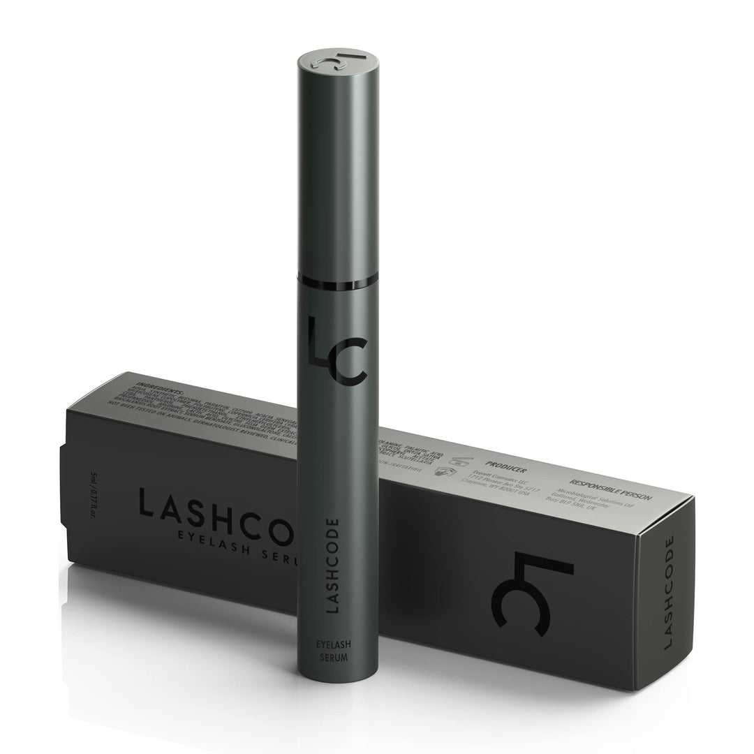 Wimpernserum Lashcode Eyelash Serum 5ml - wachstumsförderndes Serum für Wimpern