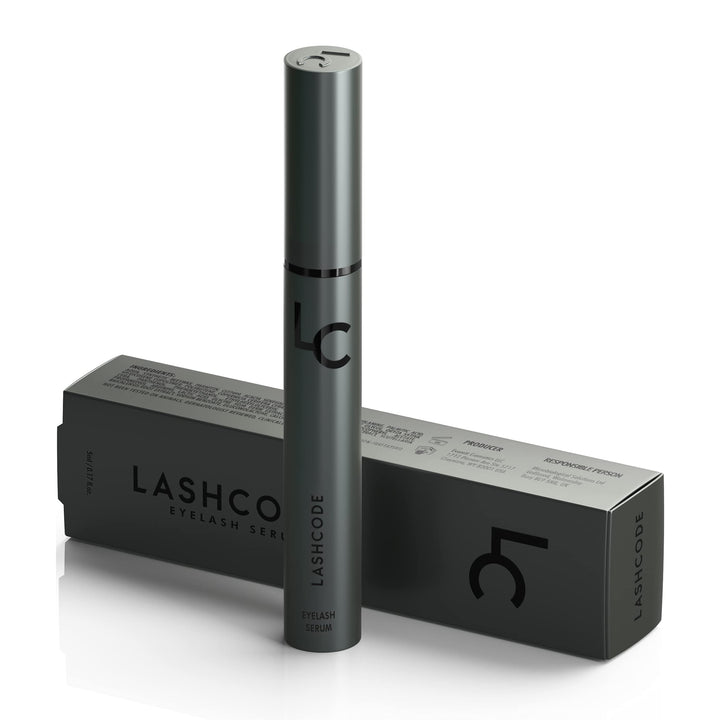 Wimpernserum Lashcode Eyelash Serum 5ml - wachstumsförderndes Serum für Wimpern