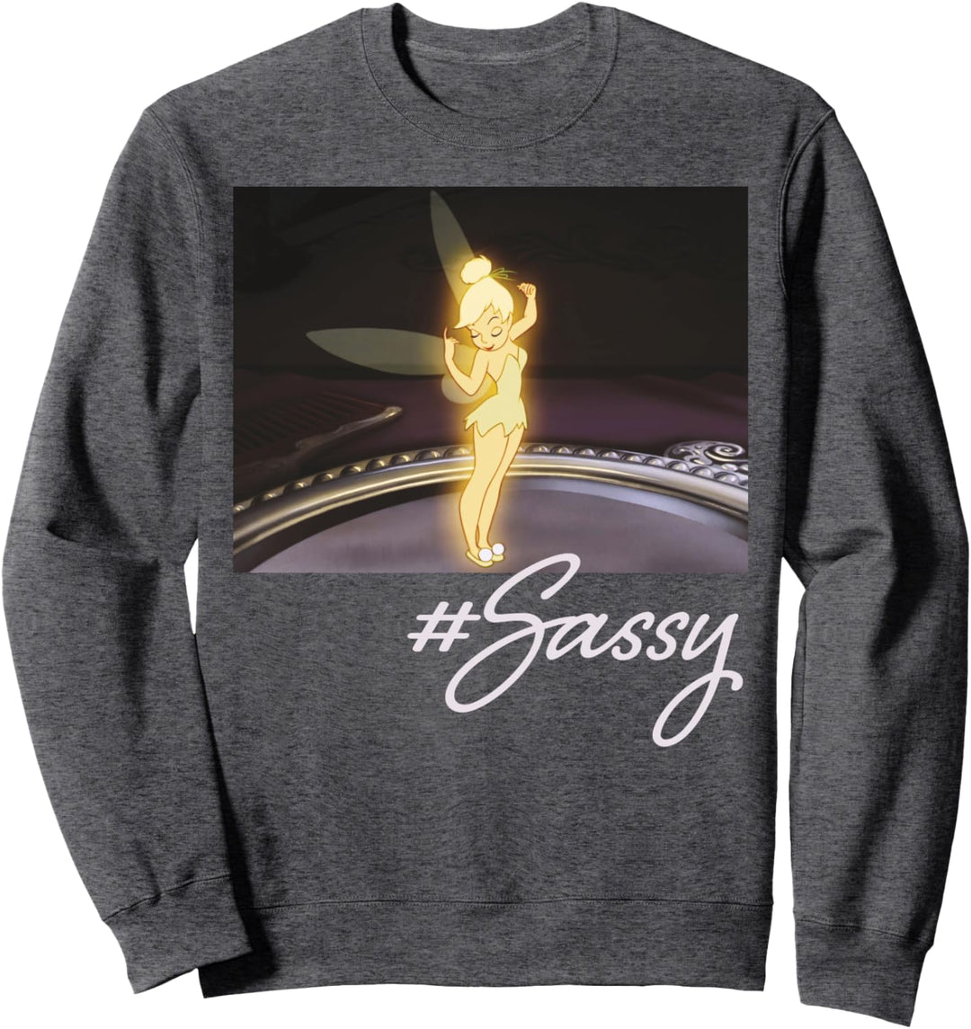 Disney Peter Pan Tinker Bell Sassy Portrait Sweatshirt