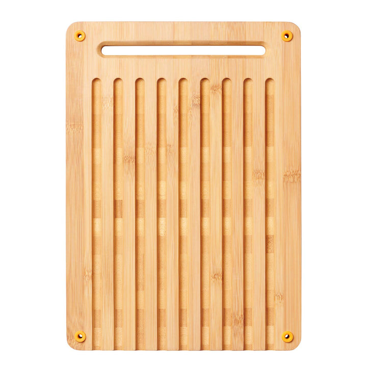 Fiskars Bambus Schneidebrett, Functional Form, Zweiseitig, Masse: 35 x 25 x 1,5 cm, Bambus, 1059230,