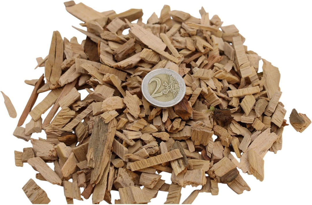 Räucherchips Birne 1000g - Fruchtige Grill-Chips für Geflügel, Käse & Schwein, BBQ Woodchips 4-10mm