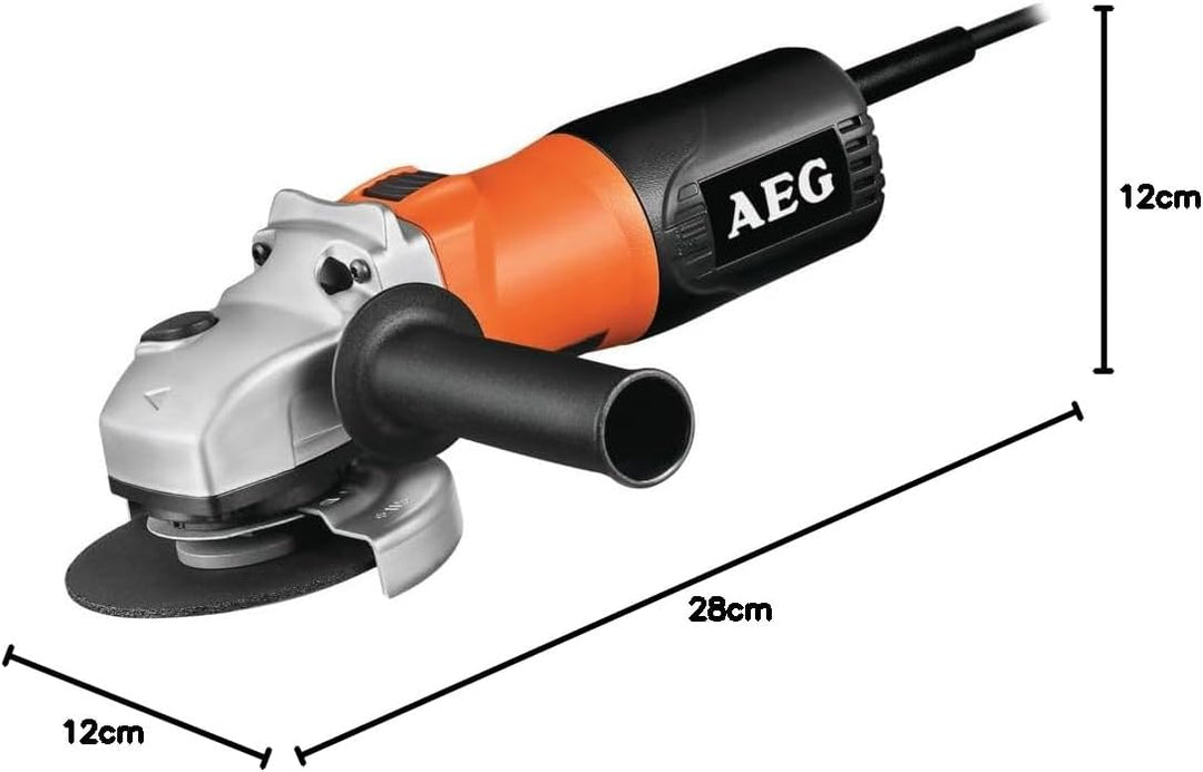 AEG Winkelschleifer WS 8-115 S, 4935451293