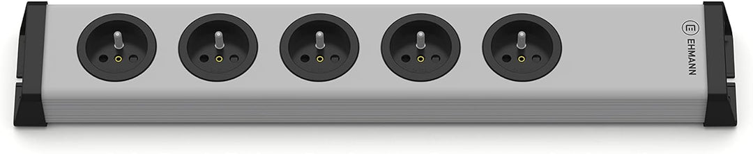 Ehmann Universal Steckdosenleiste 5-Fach anschliessbar für einzelne Stromleitungen 0200x02052300