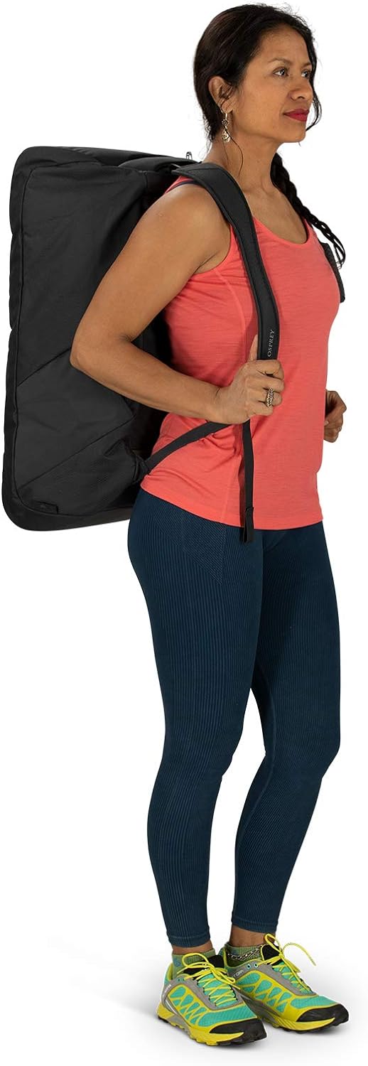 Osprey Europe Daylite Duffel 60 Black O/S, Daylite Duffel 60 Black O/S