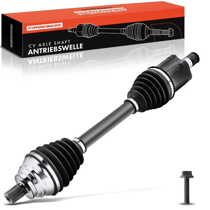 Frankberg Antriebswelle Vorne Links Kompatibel mit Superb III 3V3 3V5 2015-Heute P.a.s.s.a.t 3G2 CB2