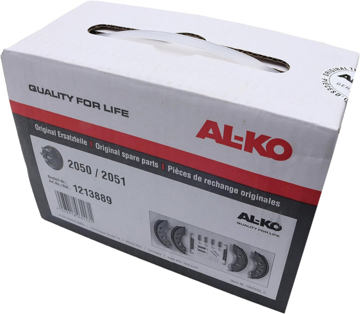 NN Original ALKO Bremsbackensatz 1213889/2051 Typ 2050 Bremse 200x50 Bremsbelag Belag