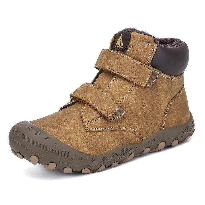 Mishansha Kinder Winterschuhe Warm Gefüttert Winterstiefel Jungen Mädchen Schneestiefel Outdoor Ruts