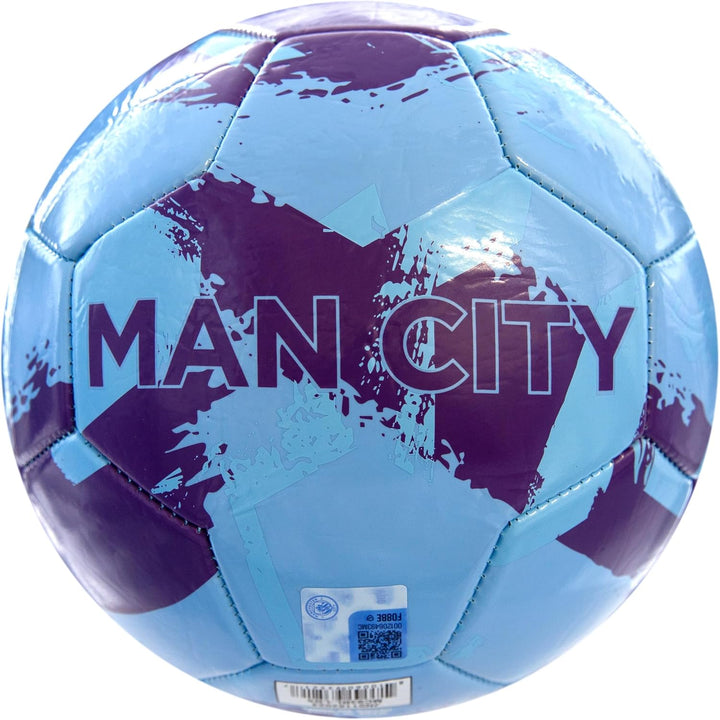 Manchester City FC Brush Team Fussballball
