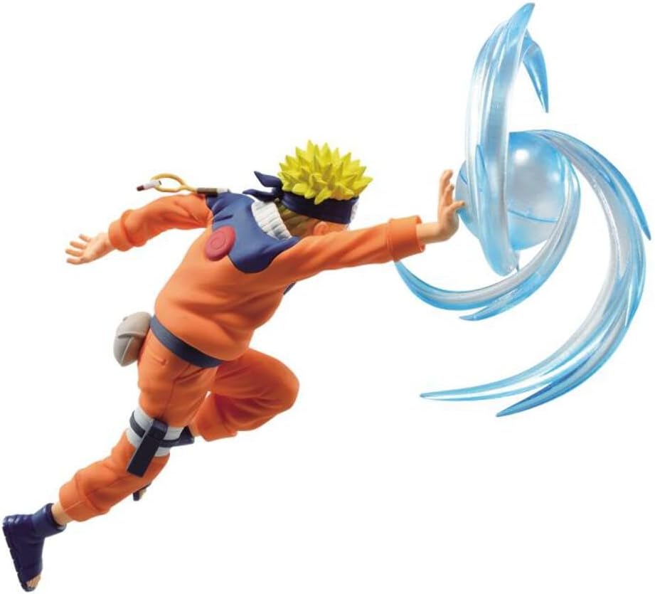 Naruto Effectreme Actionfigur Uzumaki Naruto aus Kunststoff, von Bandai.