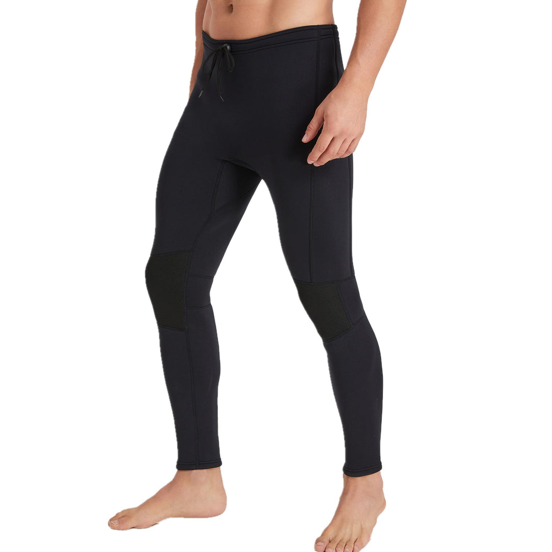 ZCCO Herren und Damen Neoprenhose, 1,5mm/3mmLange Neoprenhose, Tauchhose zum Surfen, Kajakfahren, Sc