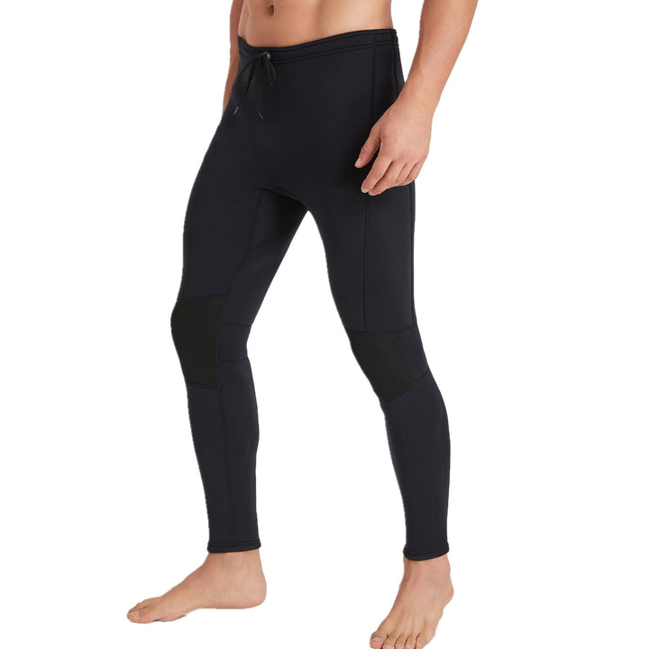 ZCCO Herren und Damen Neoprenhose, 1,5mm/3mmLange Neoprenhose, Tauchhose zum Surfen, Kajakfahren, Sc