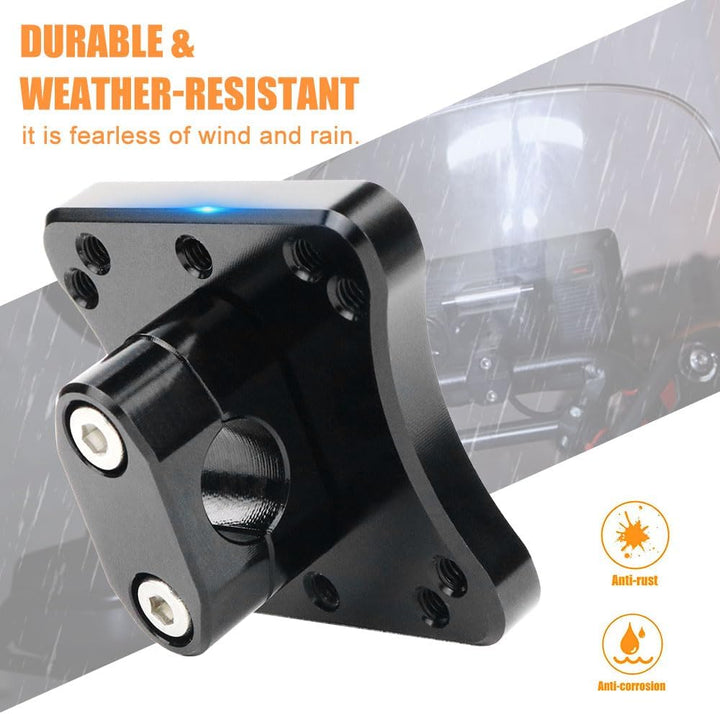 xitomer GPS Mount GPS Bracket Fit for Africa Twin CRF1000L 2016-2019/ R1200 GS/GSA 2014-2018 / Tener