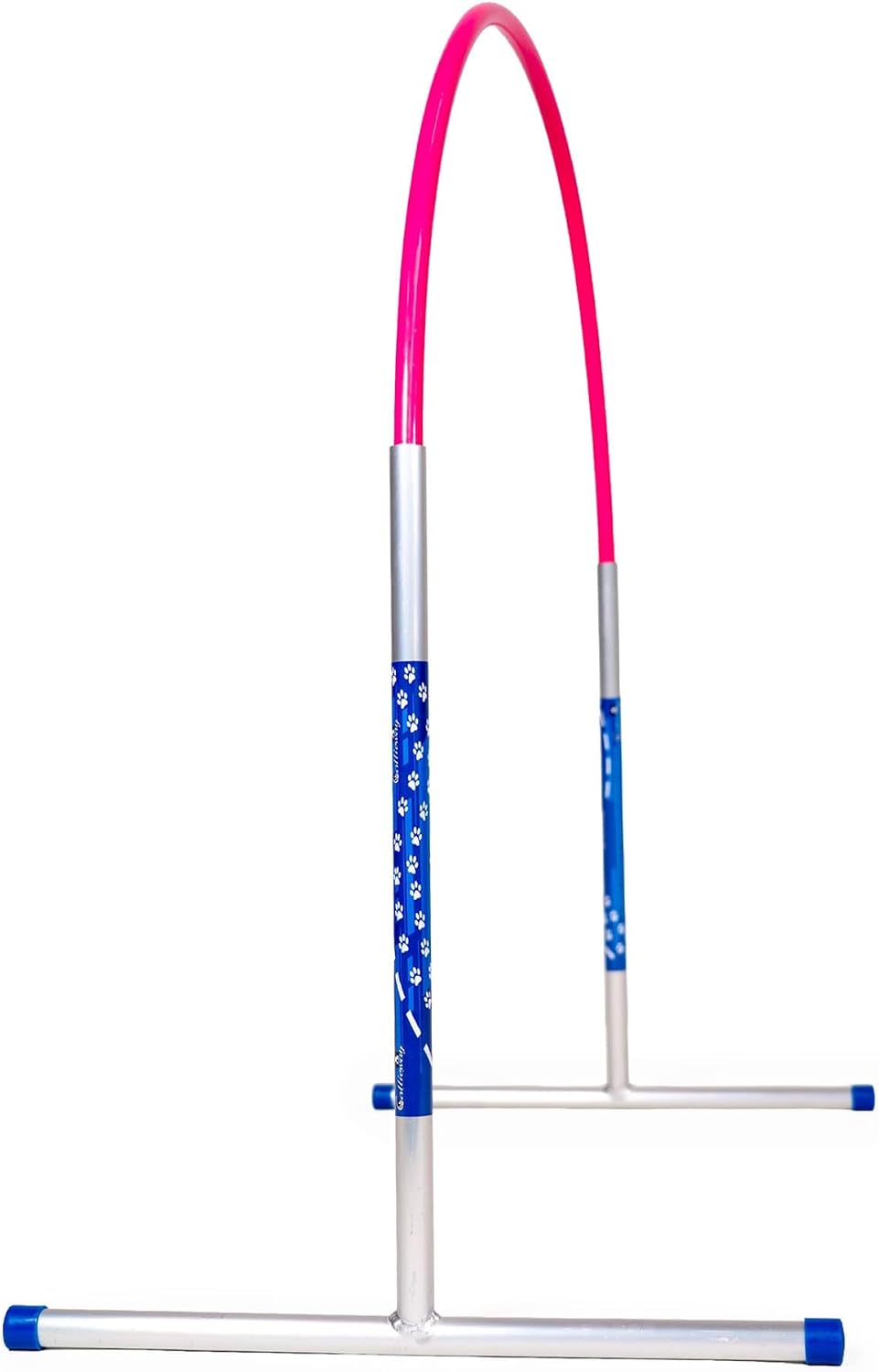 6 x Hoopers Agility Hoops - NADAC Hoopers Agility Hoops (Grosspackung) ALU Hoops (ohne Mittelstrebe)
