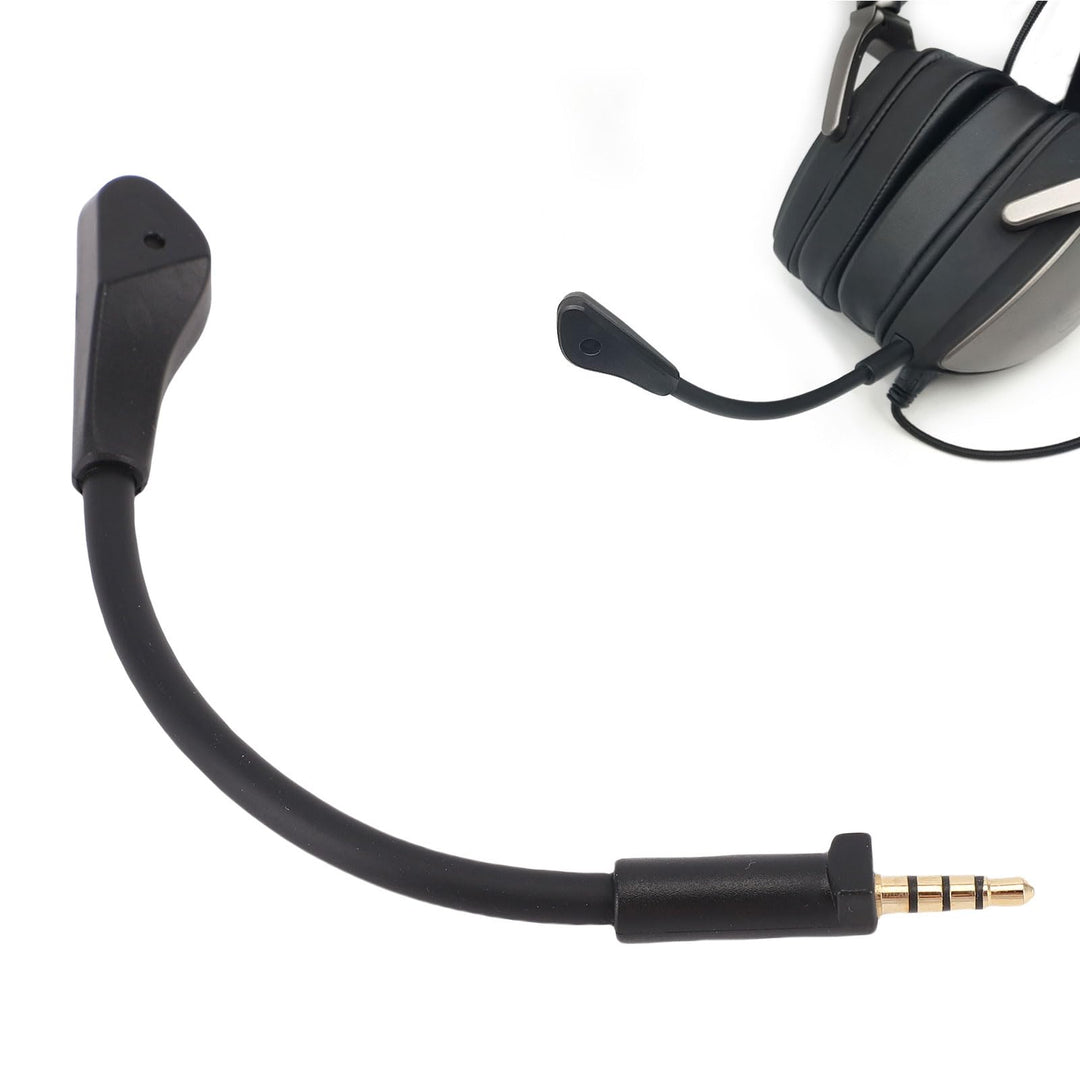 Mikrofonersatz für ROG Delta S/Delta S CORE/Animate Gaming Headset, 3,5 Mm Abnehmbares Boom-Mikrofon