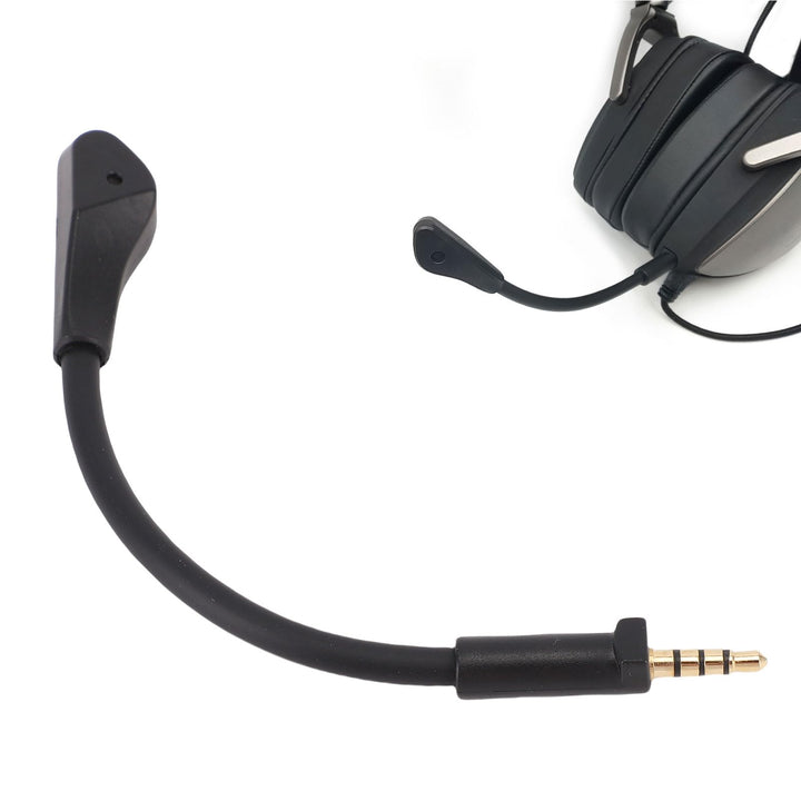 Mikrofonersatz für ROG Delta S/Delta S CORE/Animate Gaming Headset, 3,5 Mm Abnehmbares Boom-Mikrofon