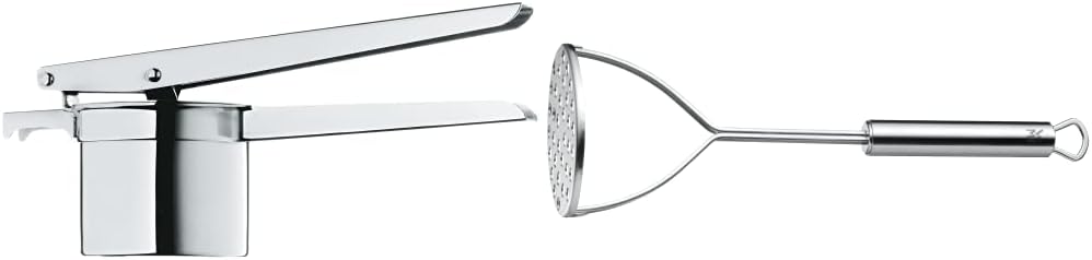 WMF Gourmet Multipresse 26,5 cm, Kartoffelpresse, Spätzlepresse, Cromargan Edelstahl, spülmaschinenf