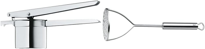 WMF Gourmet Multipresse 26,5 cm, Kartoffelpresse, Spätzlepresse, Cromargan Edelstahl, spülmaschinenf