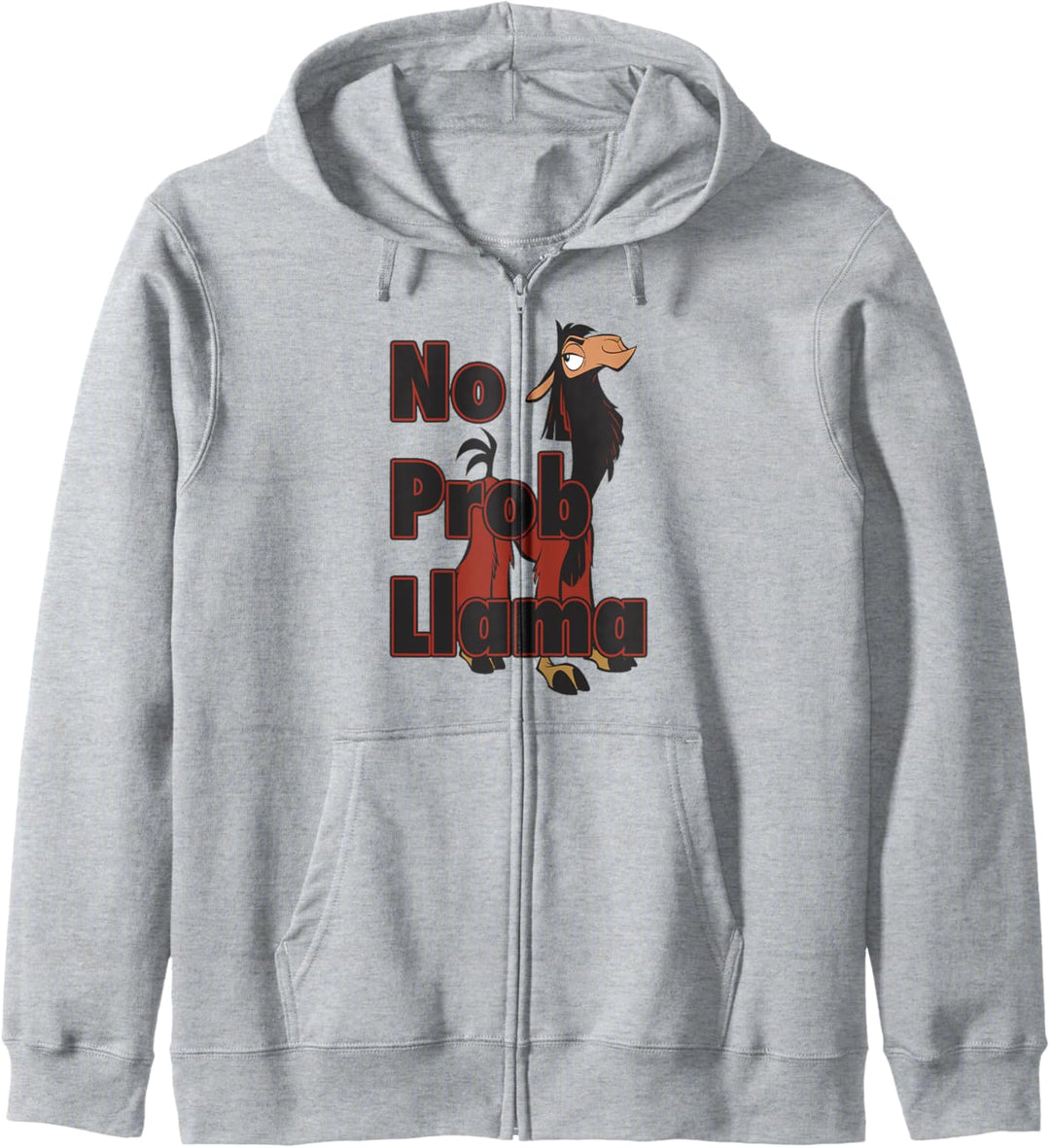 Disney Emperor's New Groove Kuzco No Prob Llama Kapuzenjacke