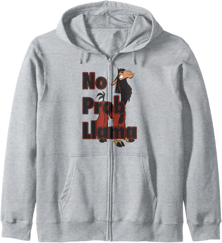 Disney Emperor's New Groove Kuzco No Prob Llama Kapuzenjacke