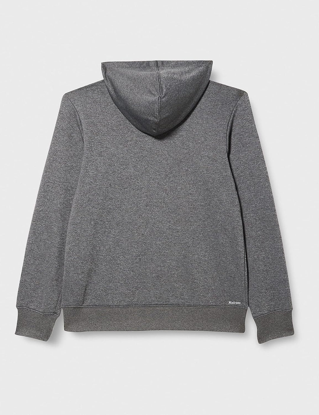 Hurley Jungen H2O Dri Solar O Und O Pullover Sweatshirt, Dk Grau Htr, 10 Jahre UK