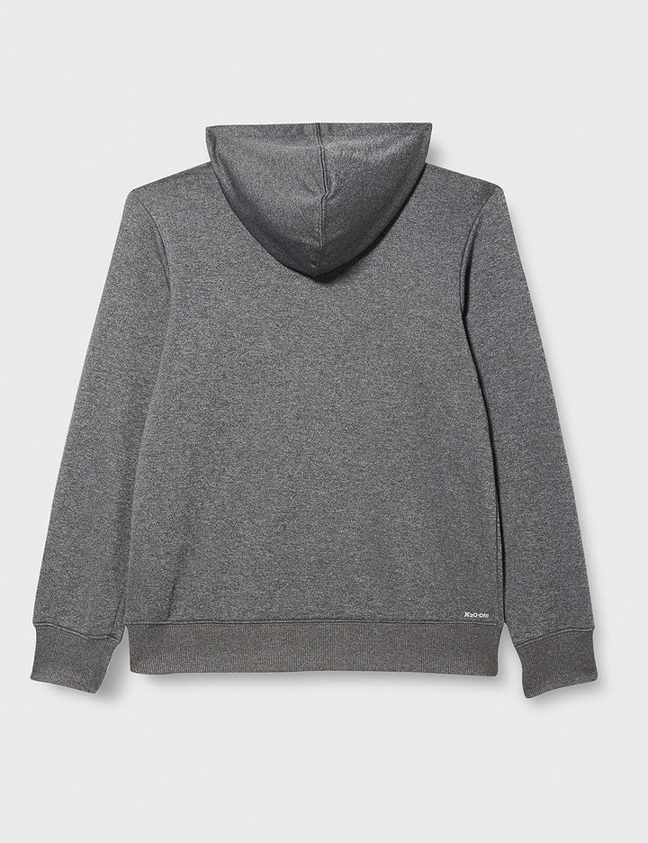 Hurley Jungen H2O Dri Solar O Und O Pullover Sweatshirt, Dk Grau Htr, 10 Jahre UK
