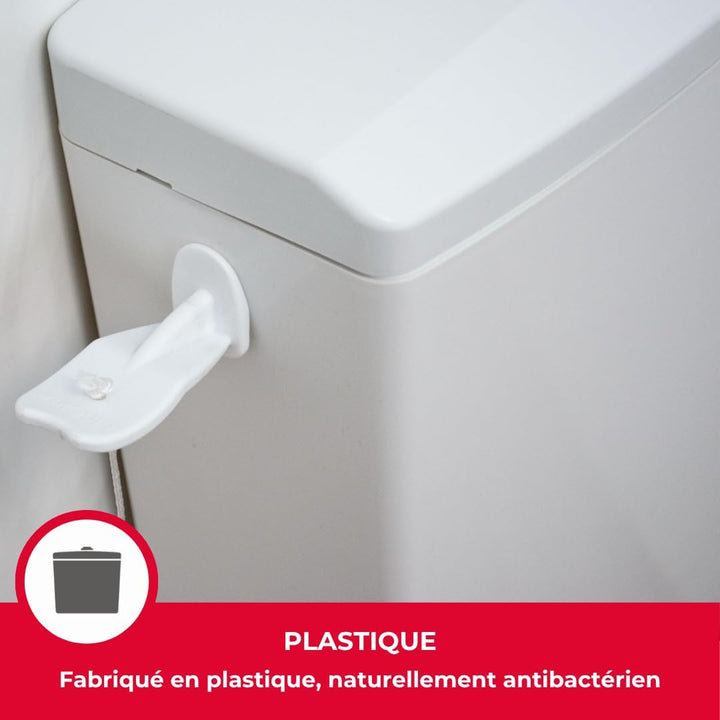 Wirquin Reviso 50717361 Hohe-Level 1-Spülkasten Volumen