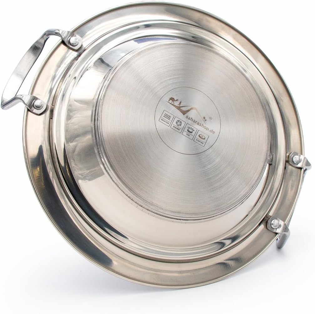 Marokkanische Tajine cocoWhite auswählbar in Ø 26/30/34 cm alle Herdarten Induktion auch im SET erhä