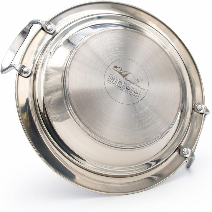 Marokkanische Tajine cocoWhite auswählbar in Ø 26/30/34 cm alle Herdarten Induktion auch im SET erhä