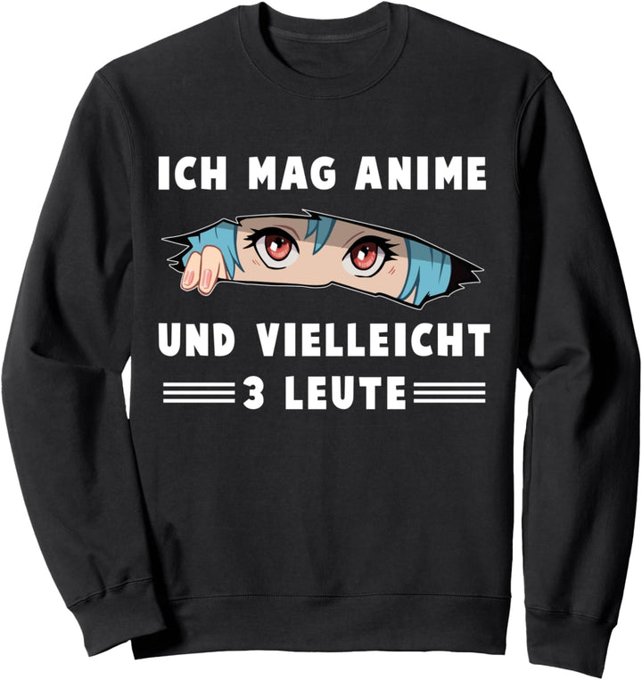 Ich mag Anime und vielleicht 3 Leute Kawaii Mädchen - BL Sweatshirt
