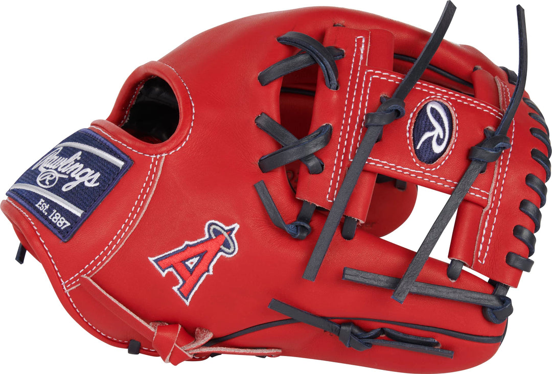 Rawlings | Heart of The Hide MLB Team Logo Baseballhandschuh | alle MLB-Team-Optionen erhältlich Übe