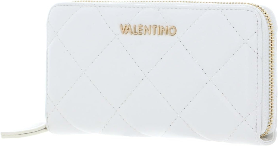Valentino Womens 3kk-Ocarina Bi-Fold Wallet Einheitsgrösse Bianco, Einheitsgrösse Bianco