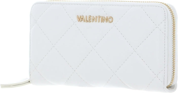 Valentino Womens 3kk-Ocarina Bi-Fold Wallet Einheitsgrösse Bianco, Einheitsgrösse Bianco