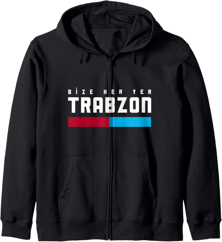 Bize Her Yer Trabzon Kapuzenjacke