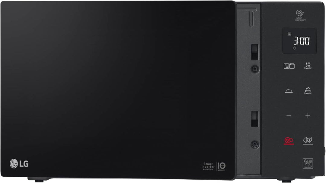 LG - Mikrowelle, Grill, Smart Inverter 476 x 272 x 388 mm Schwarz