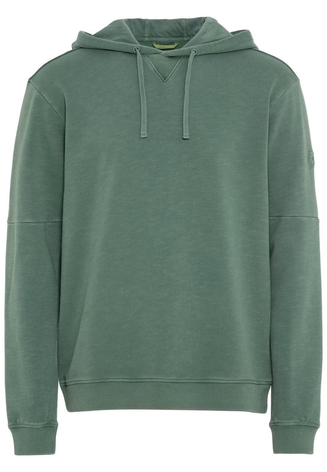 camel active Herren Hoodie aus Reiner Baumwolle M Grün, M Grün