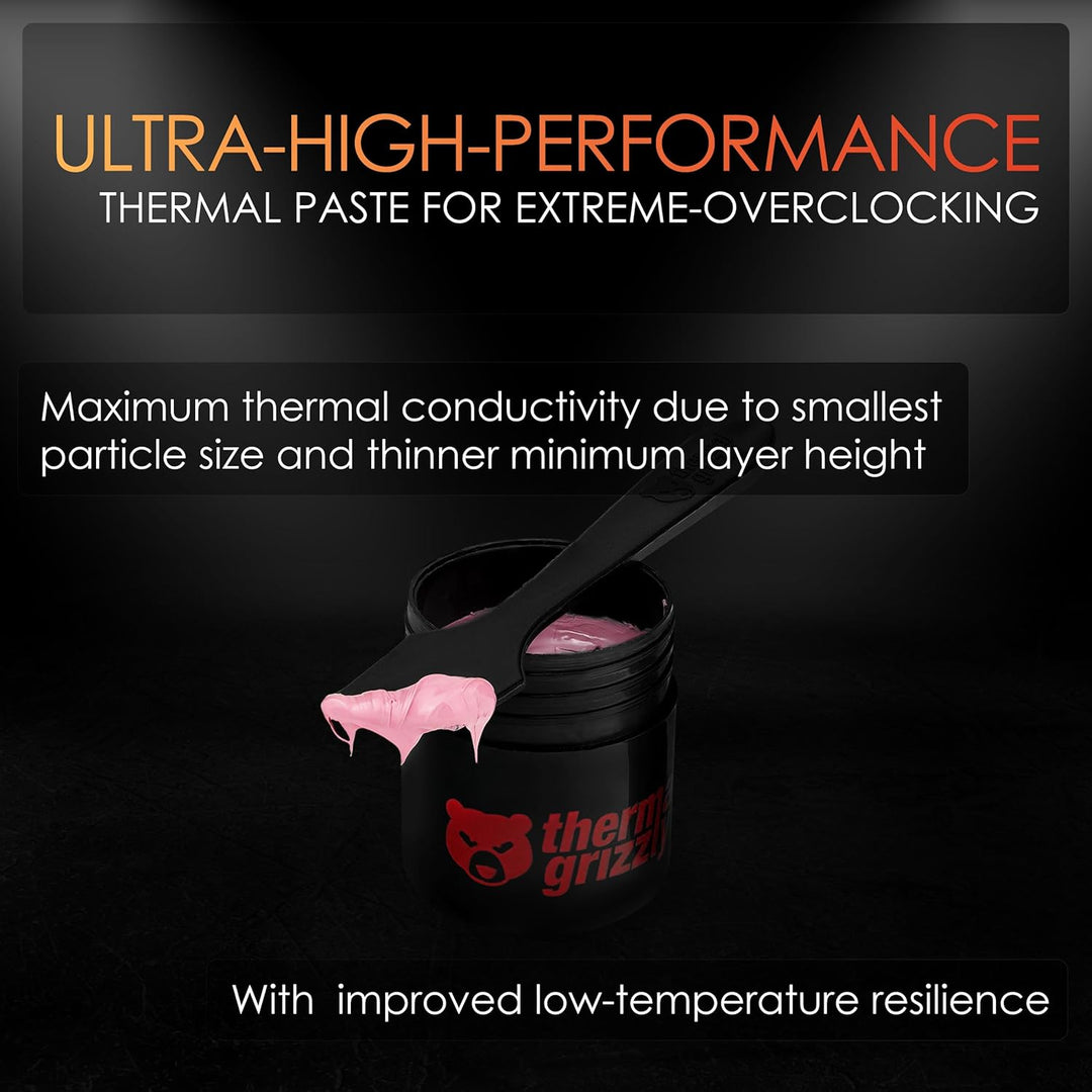 Thermal Grizzly - Kryonaut extreme - 33.84 Gramm/9 ml - Extrem Hochleistungsfähige Wärmeleitpaste -