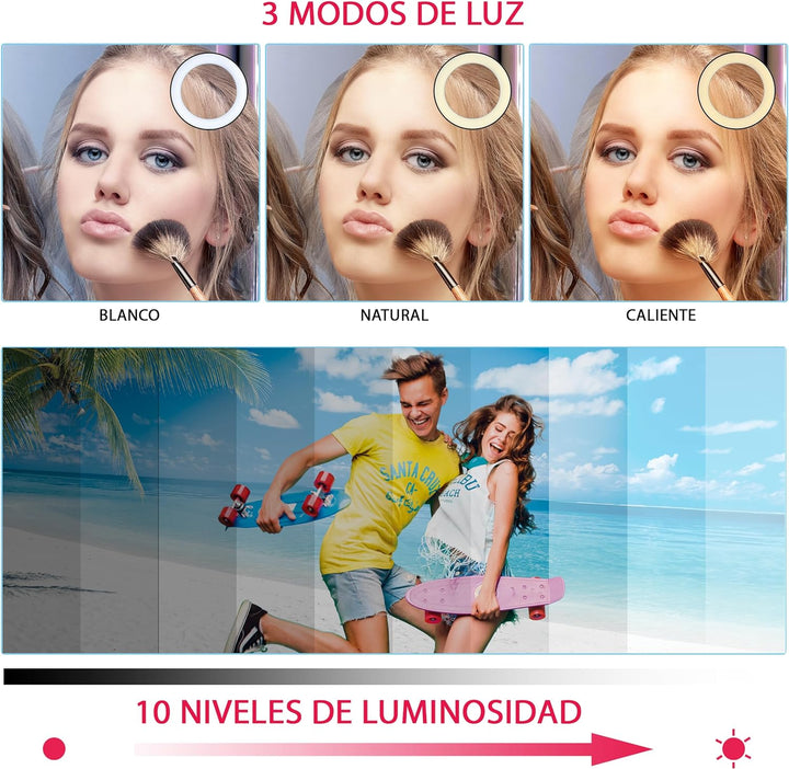 Studio Creator- Video Maker Kit , Selfie licht ringleuchte mit Stativ für Smartphone, Ab 8 Jahren