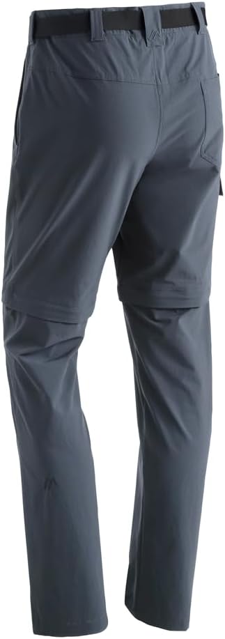 Maier Sports Torid Slim Zip, Herren Wanderhose, Wasserabweisende Outdoorhose für Trekking und Hiking