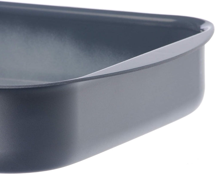 Moneta Aria Finegres Bräter 35X25 cm, Aluminium, Grau