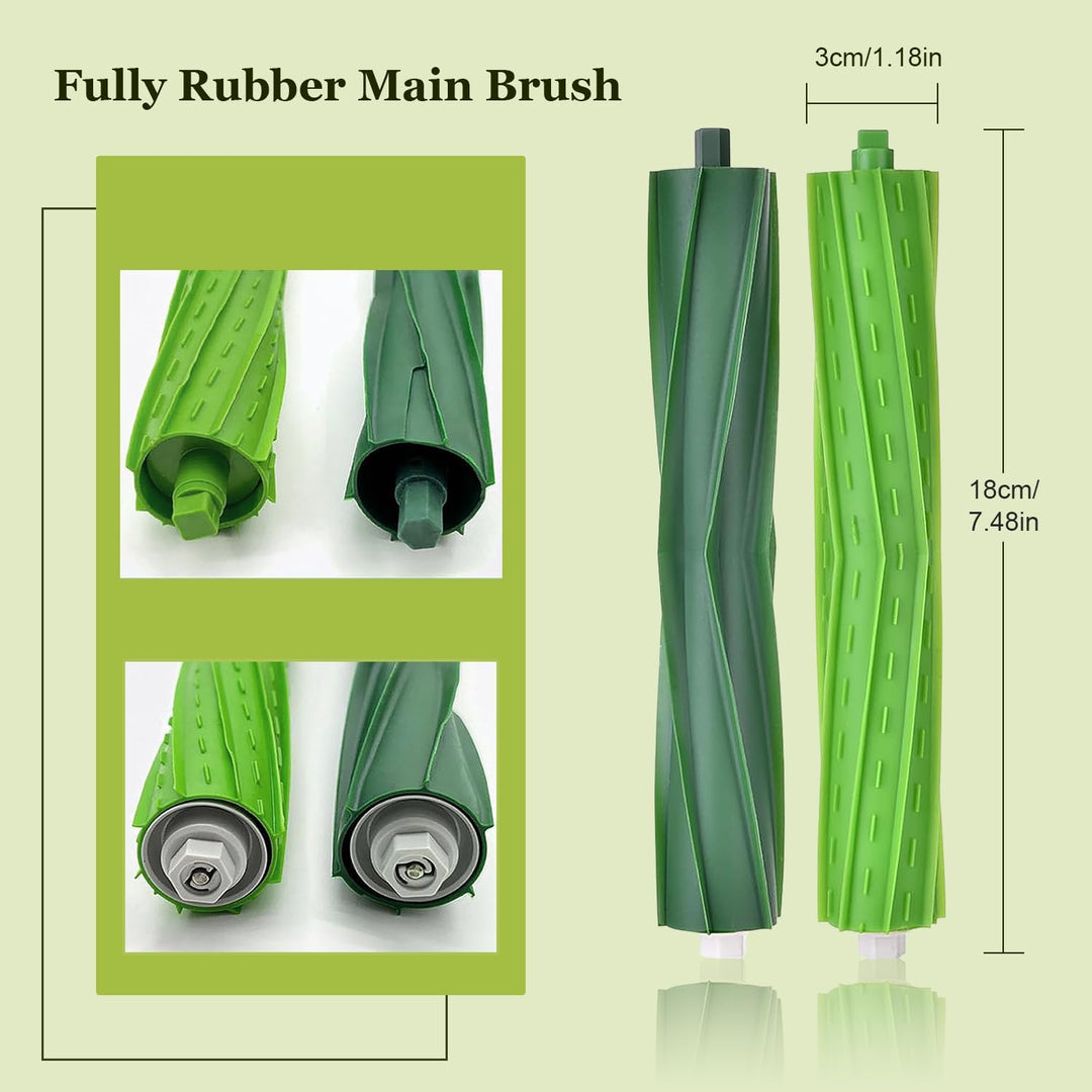 Ersatzteile Zubehör für iRobot Roomba i1+ i2+ i3+ i4+ i5+ i6+ i7+ i8+ j5+ j6+ j7+ j8+ (Nicht für Com