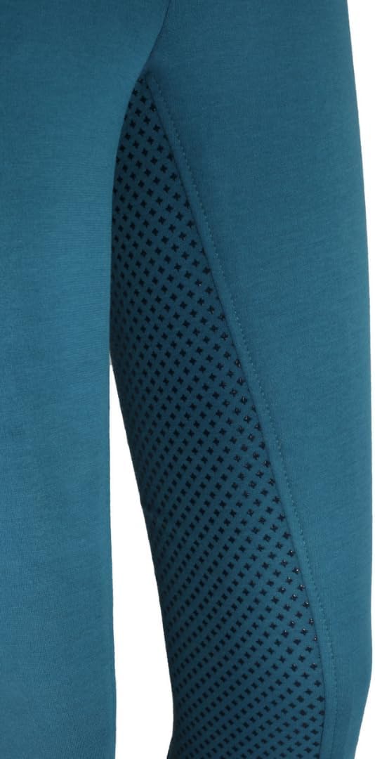 RL24 - Kinder-Reithose Flex Basicline | Vollbesatz-Reitleggings für Mädchen & Jungen | hautfreundlic