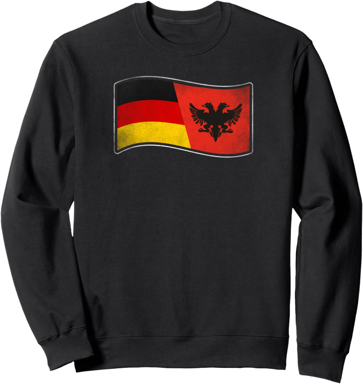 Albanien Design für stolze Deutsch-Albaner Sweatshirt