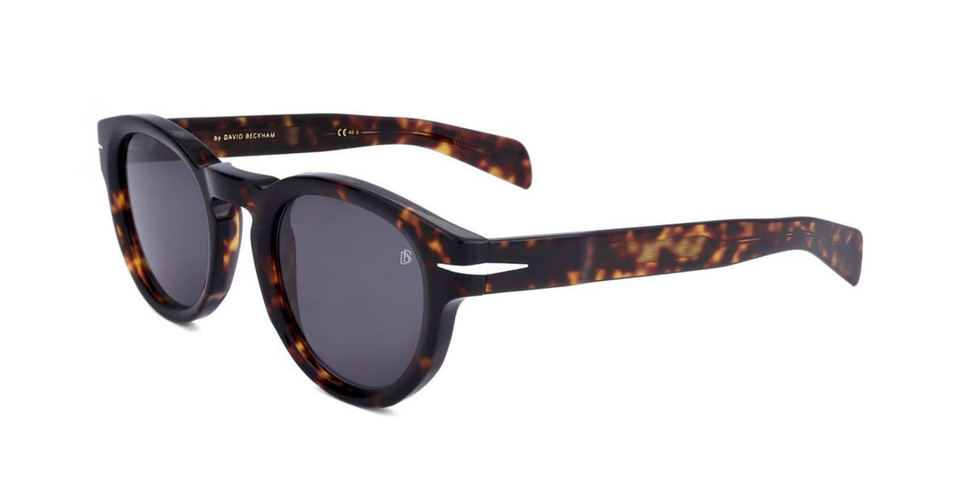 David Beckham Unisex Sunglasses 48 086/Ir Havana, 48 086/Ir Havana