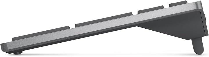 Dell KM7120W, Wireless, Multimedia, Tastatur und Maus Set, French (AZERTY), schwarz